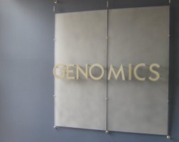Genomics Sign