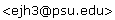 image of email address