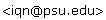 image of email address