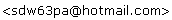 image of email address