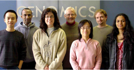 Ross's lab 2007